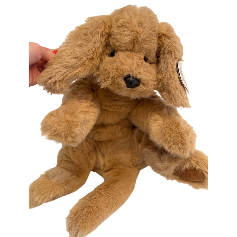 Gotta Getta Gund Plush Puppy Dog Light Brown Floppy Stuffed Animal 18 Inch